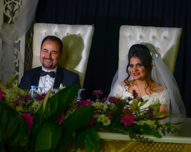 Hamdullah- Mizeyeva Güler çifti hem Bakü’de hem de Tire’de yaptıkları çifte düğünle mutluluğa yelken açtı.