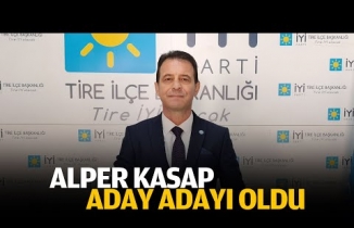 Alper Kasap, milletvekili aday adayı oldu