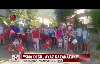 Bisiklet tutkunları, Mehmet Ayaz için sürdüler