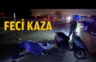 Motosiklet kazasında 1 kişi hayatını kaybetti