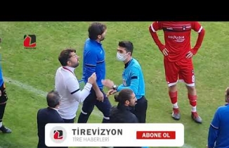 Tire FK, Bolvadin maçına hakem kararları damga vurdu