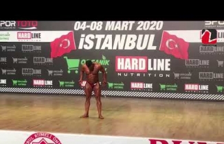 Tireli Herkül Niyazi Başaran, Türkiye 2.'si oldu